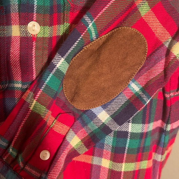 Toddler plaid swing dress - Picture 5 of 7